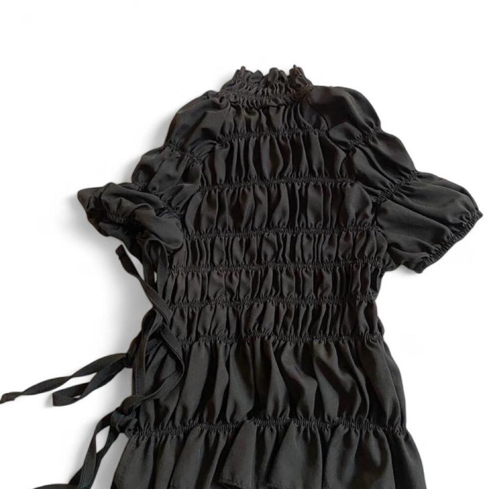 Shein Women's Black and Navy Blouse
